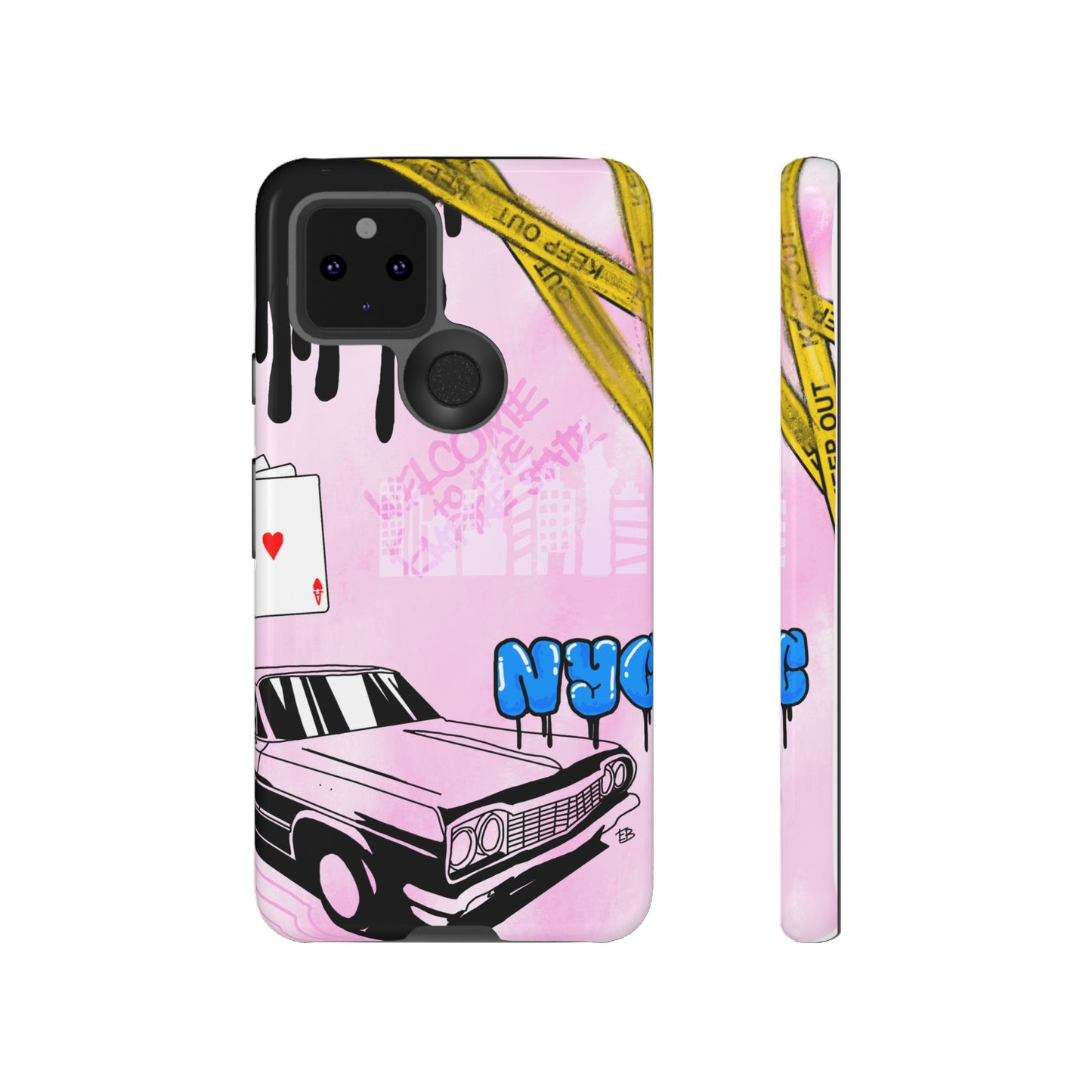 "nyc" phone case