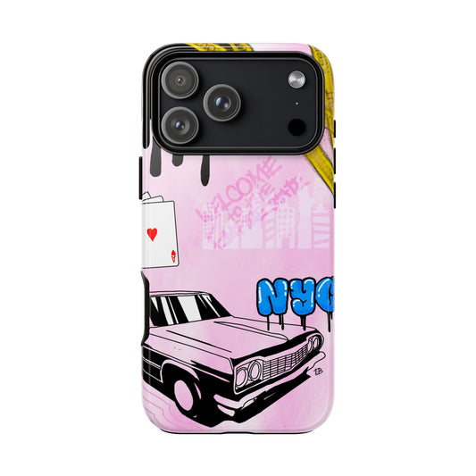 "nyc" phone case