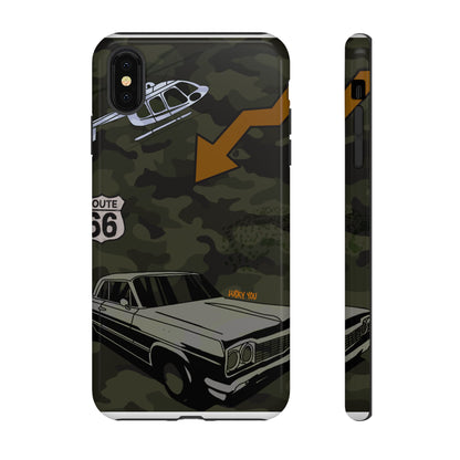 "route 66" phone case