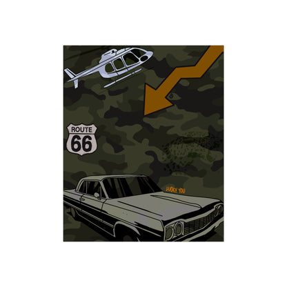 "route 66" print