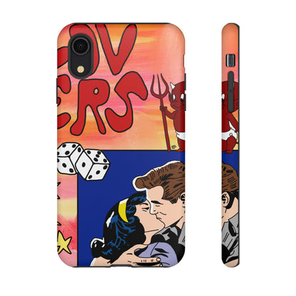 "lovers" phone case