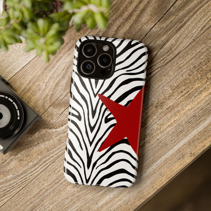 "zebra" phone case