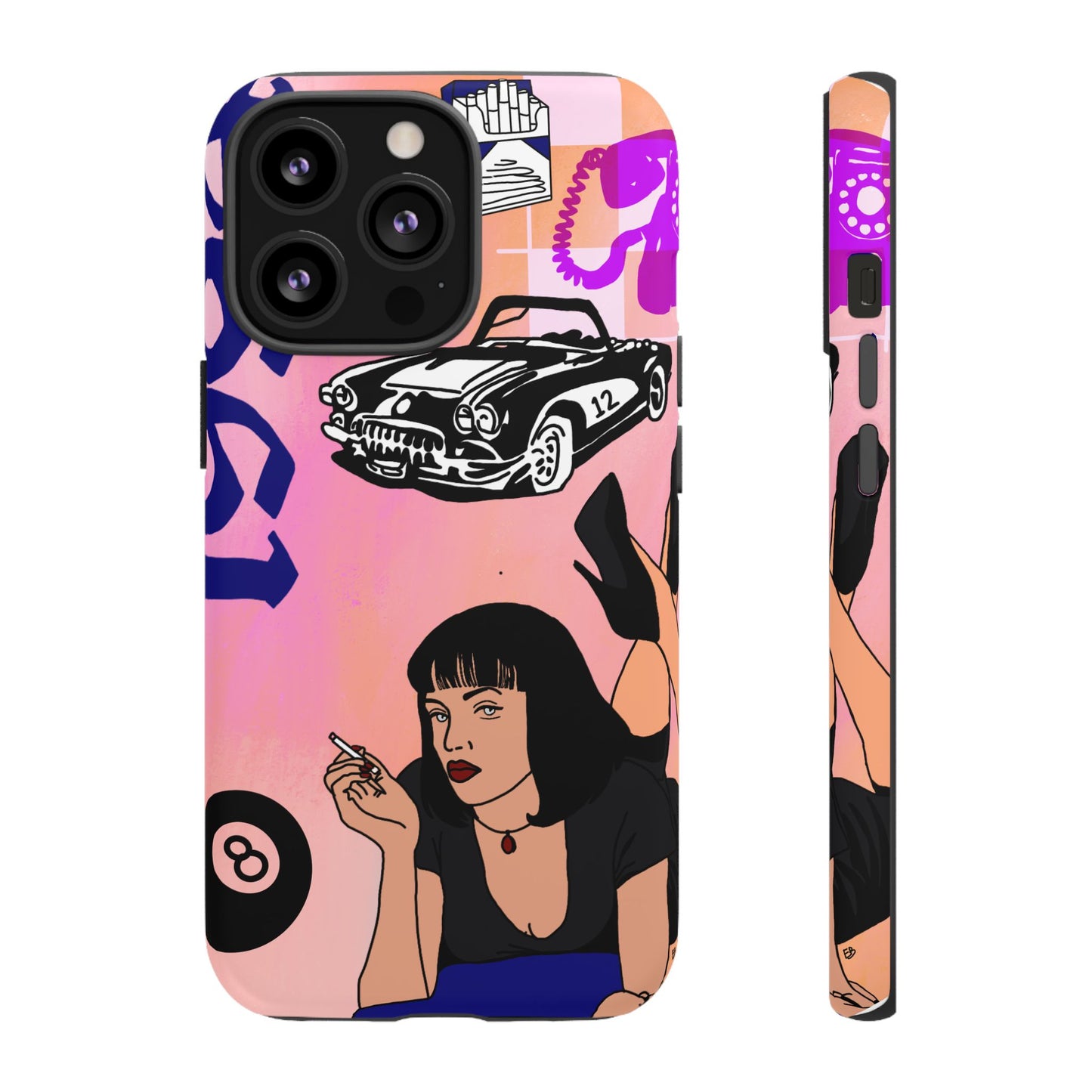 "pulp fiction" phone case