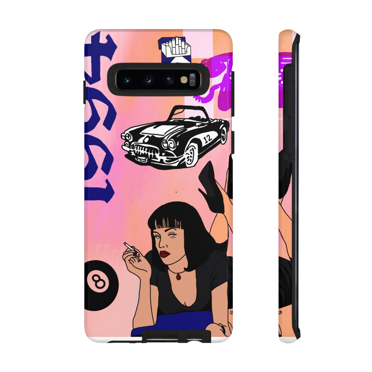 "pulp fiction" phone case