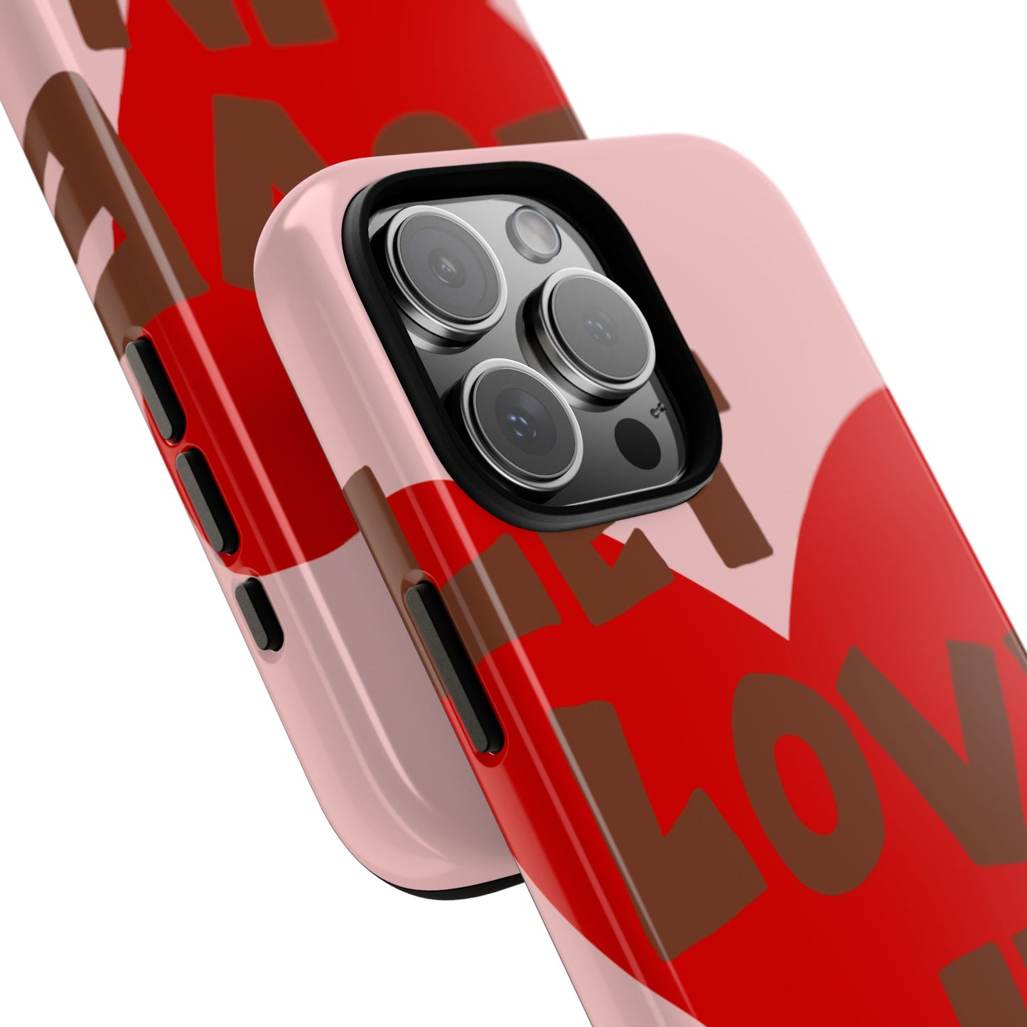 "let love in" phone case