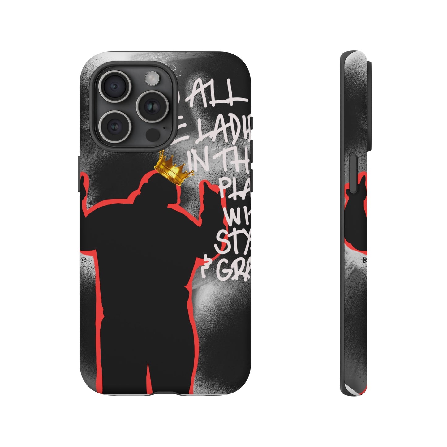 "biggie biggie biggie" phone case