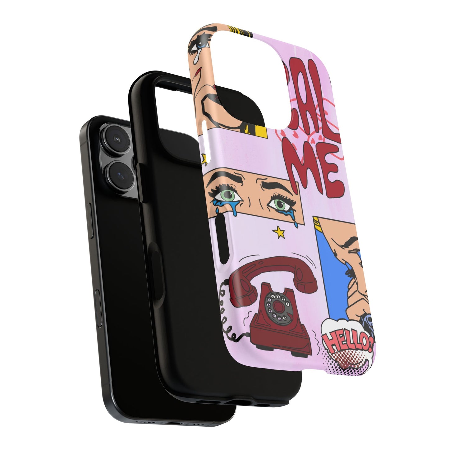 "call me" phone case