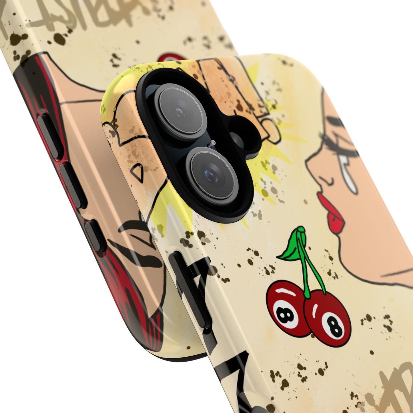 "trust the process" phone case