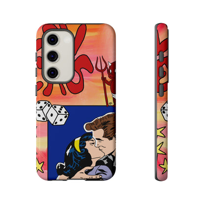 "lovers" phone case