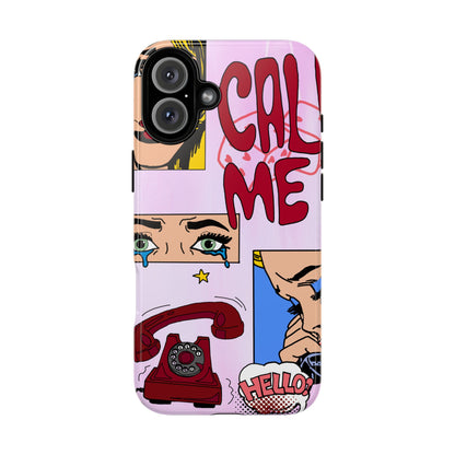 "call me" phone case