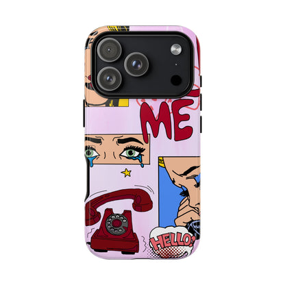 "call me" phone case