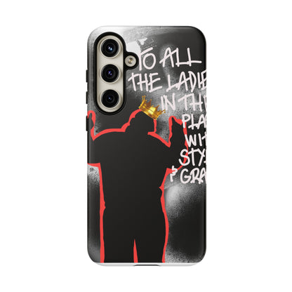 "biggie biggie biggie" phone case