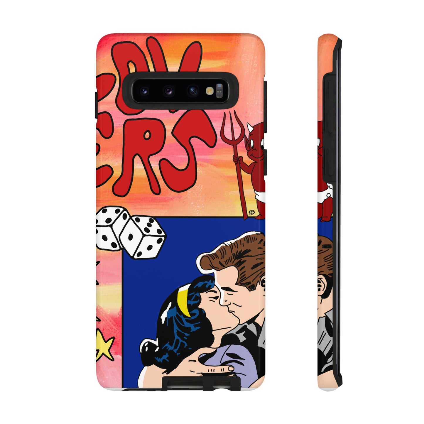 "lovers" phone case