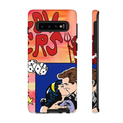 "lovers" phone case