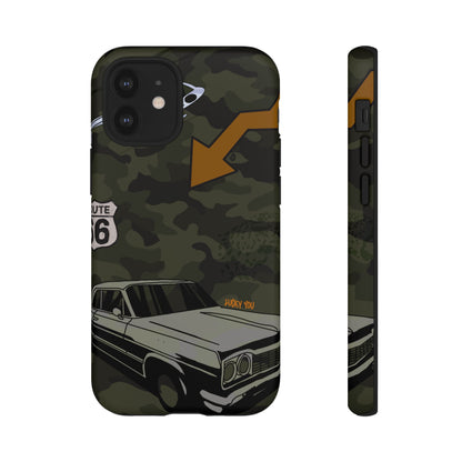 "route 66" phone case