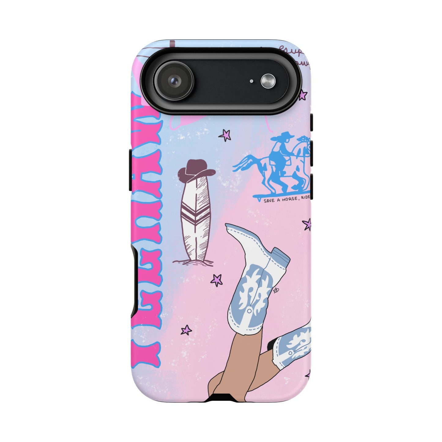 "save a horse" phone case