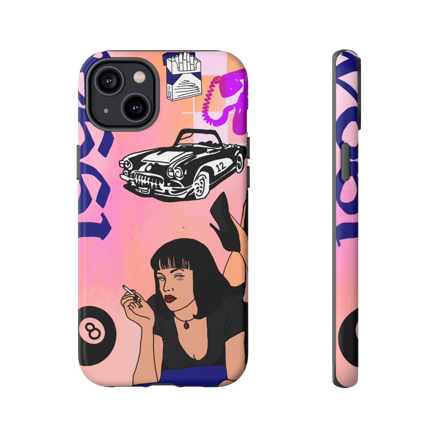 "pulp fiction" phone case