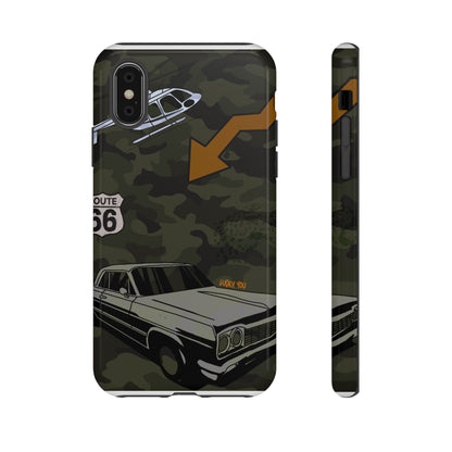 "route 66" phone case