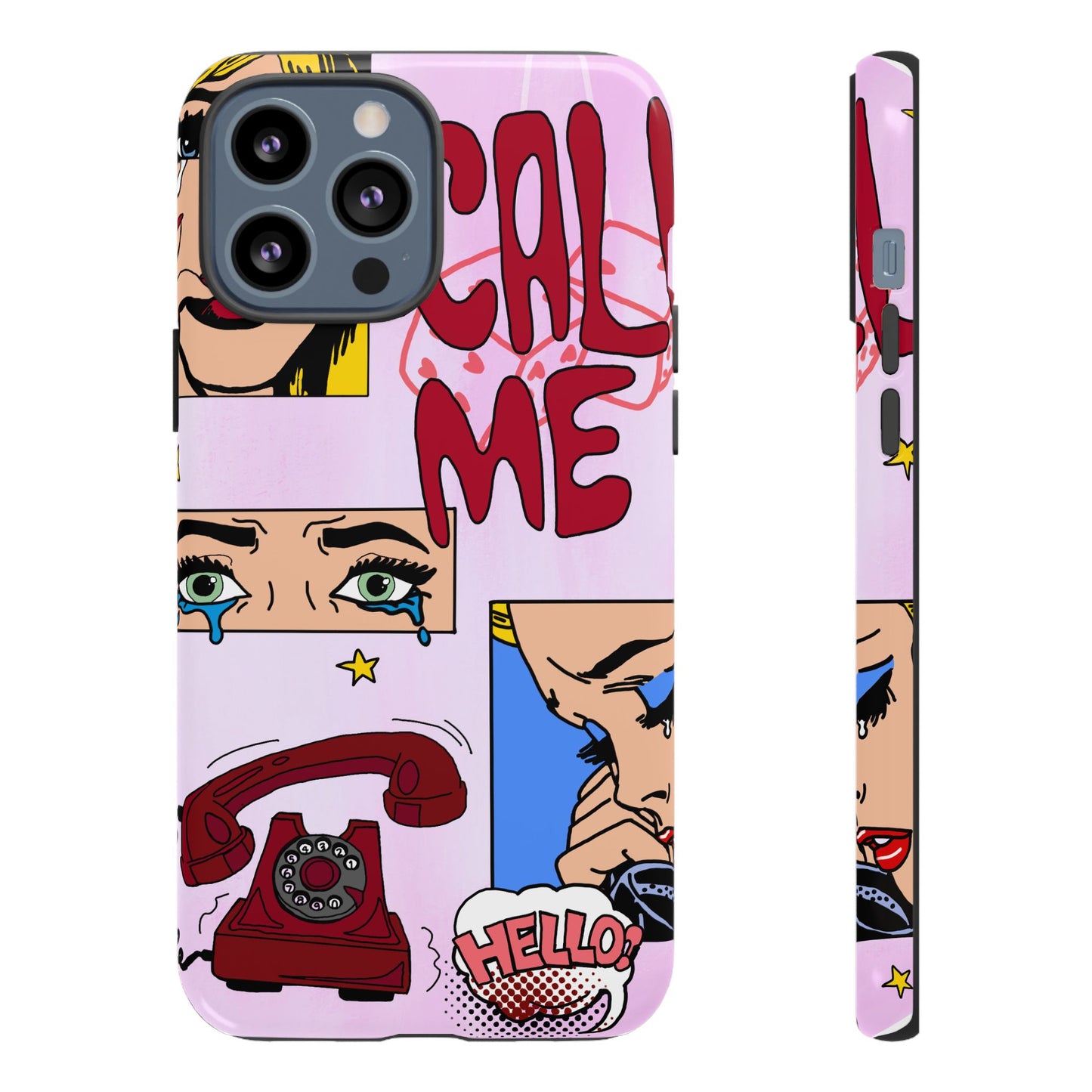 "call me" phone case