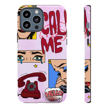 "call me" phone case