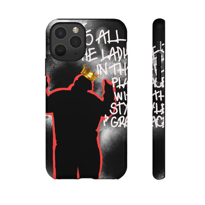 "biggie biggie biggie" phone case
