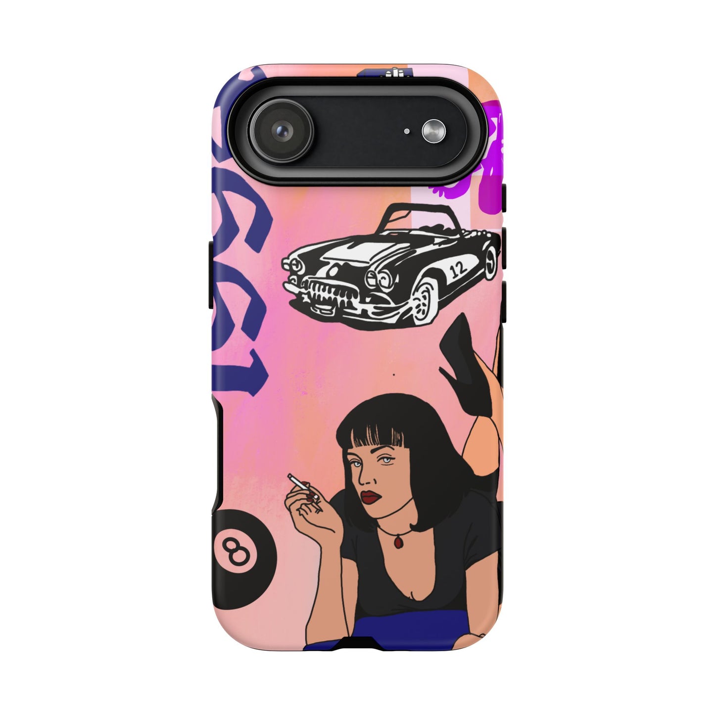 "pulp fiction" phone case