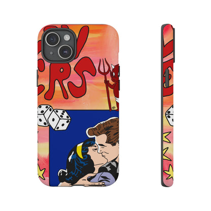 "lovers" phone case