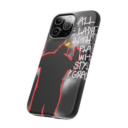 "biggie biggie biggie" phone case