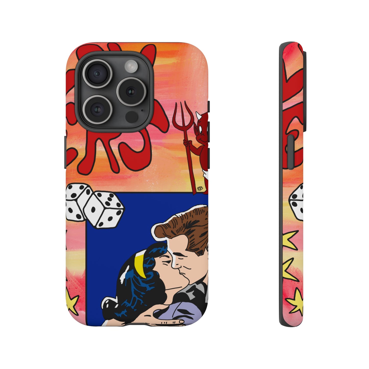 "lovers" phone case