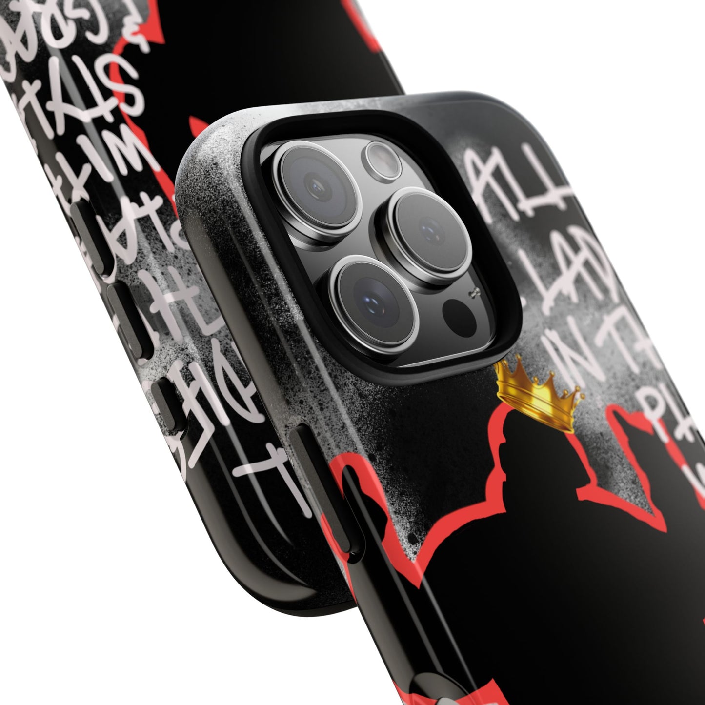 "biggie biggie biggie" phone case