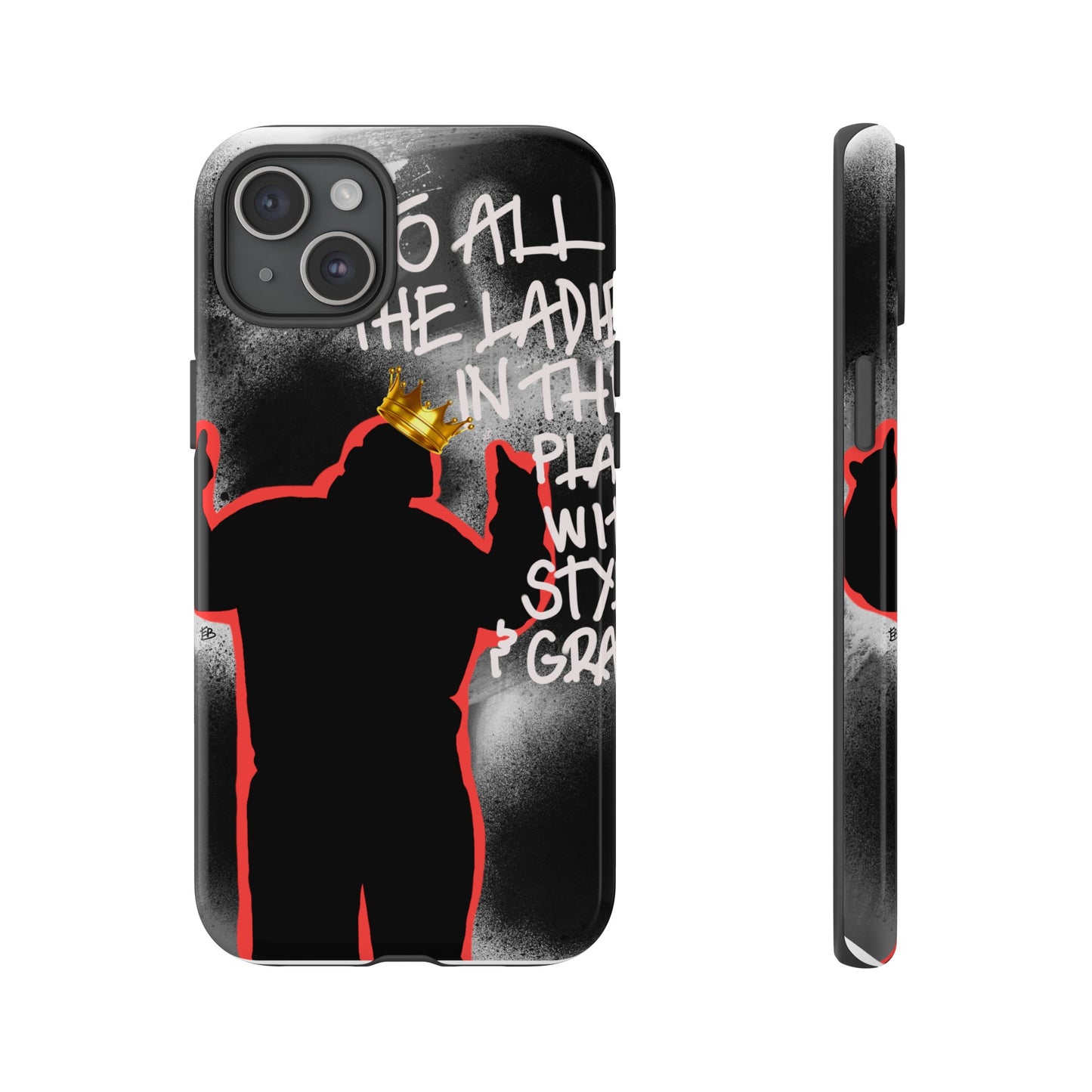 "biggie biggie biggie" phone case