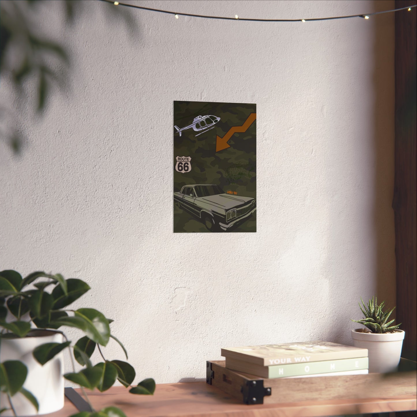 "route 66" print