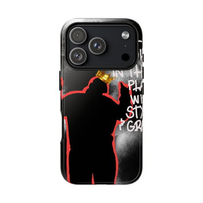 "biggie biggie biggie" phone case