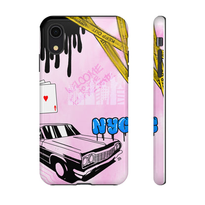 "nyc" phone case