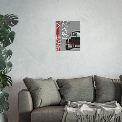 "drive me crazy" print