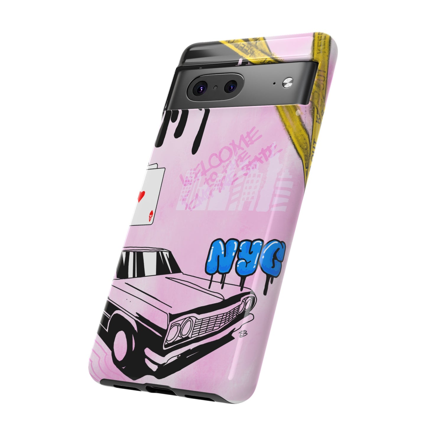 "nyc" phone case