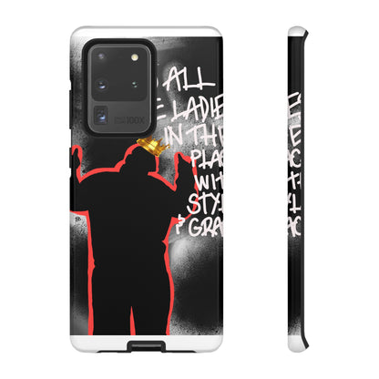 "biggie biggie biggie" phone case