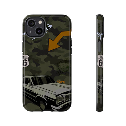"route 66" phone case