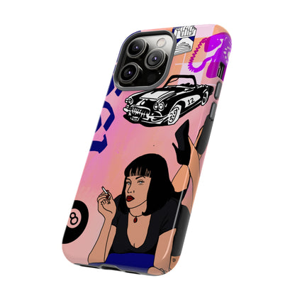 "pulp fiction" phone case