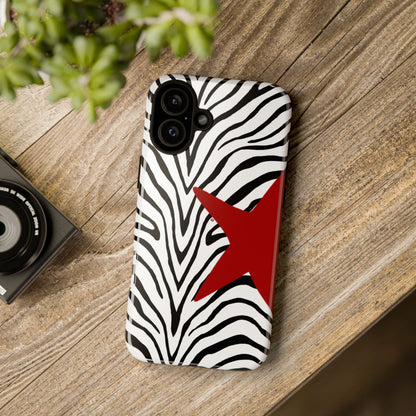 "zebra" phone case