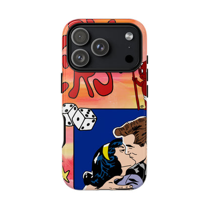 "lovers" phone case
