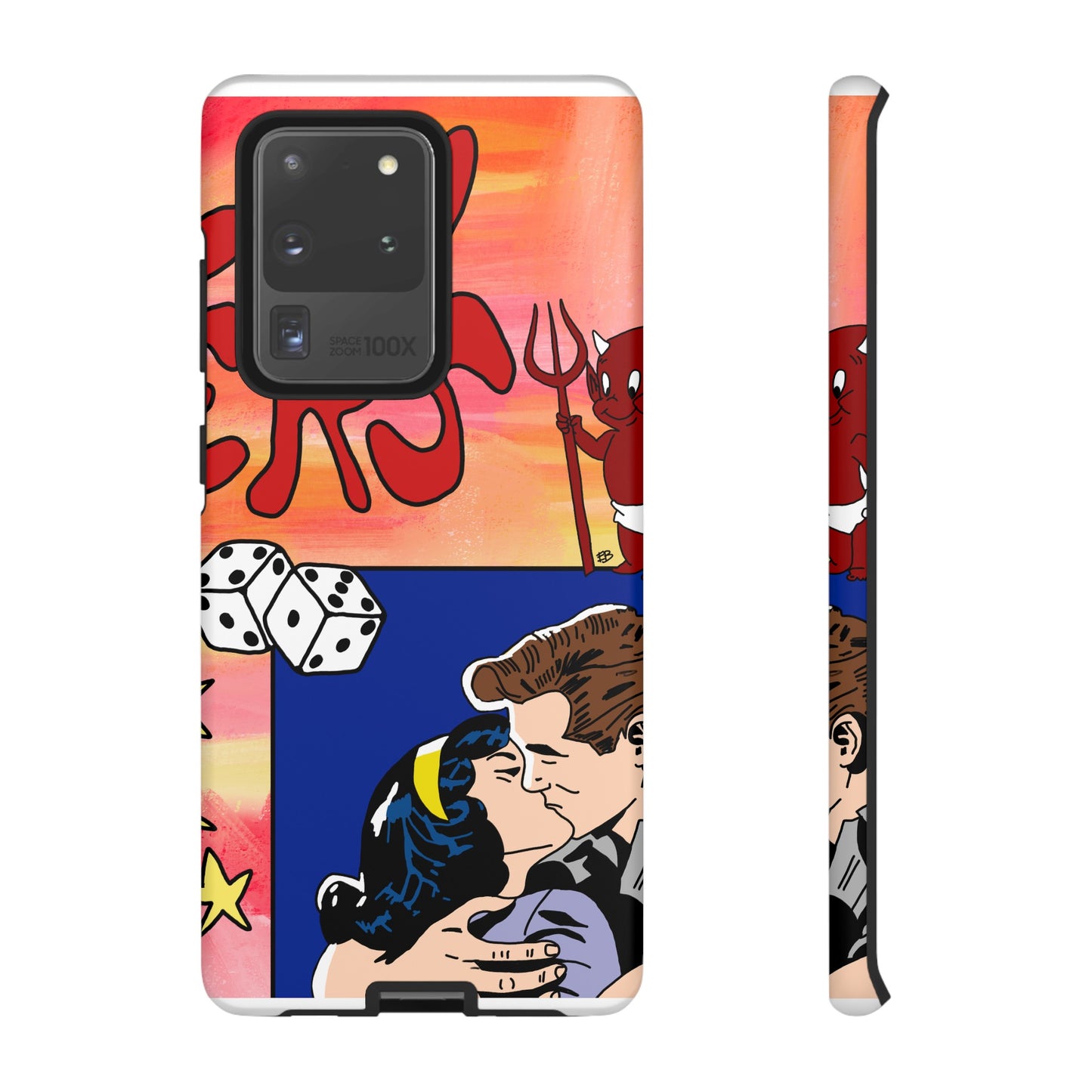 "lovers" phone case