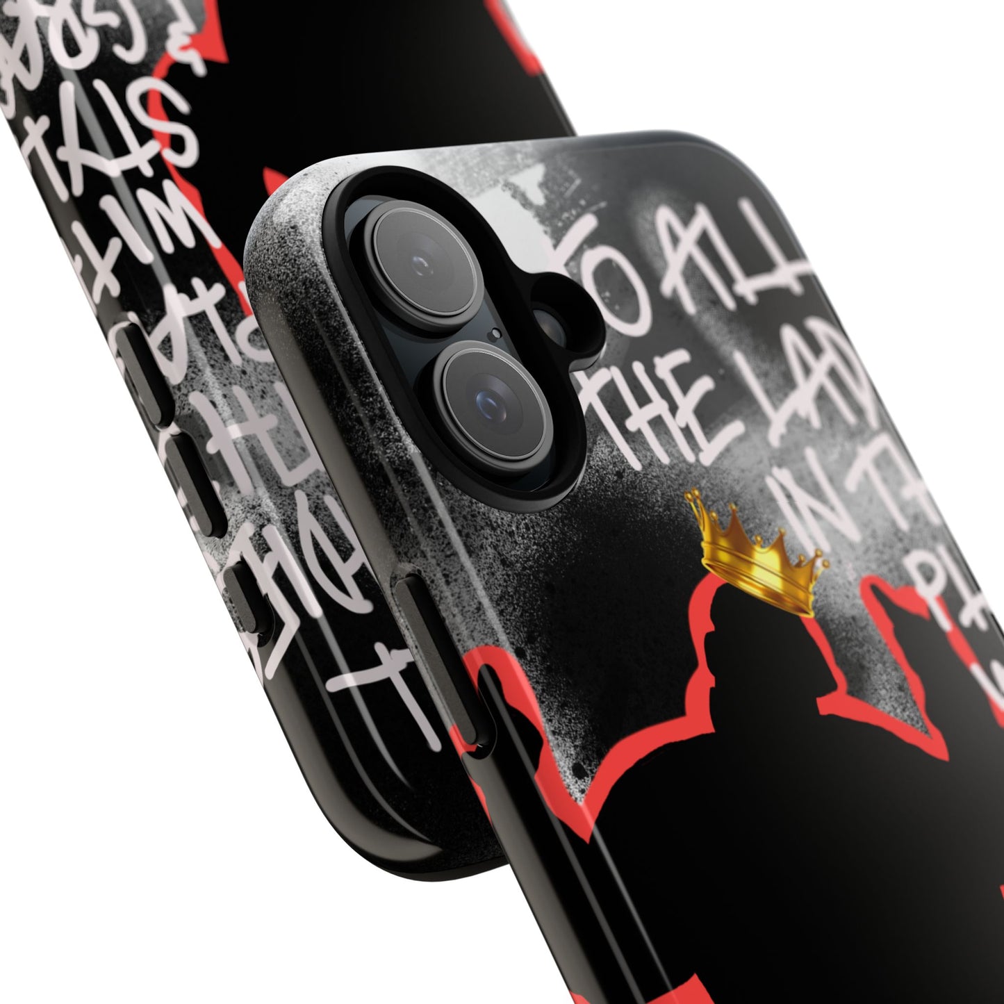 "biggie biggie biggie" phone case