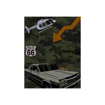 "route 66" print