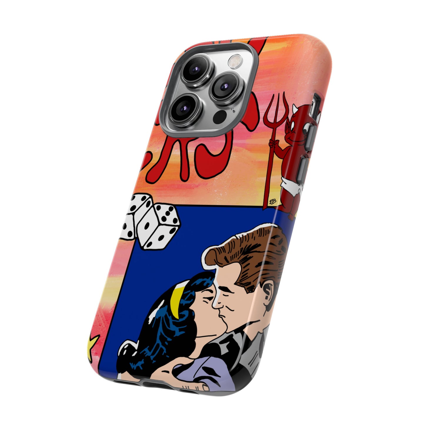 "lovers" phone case