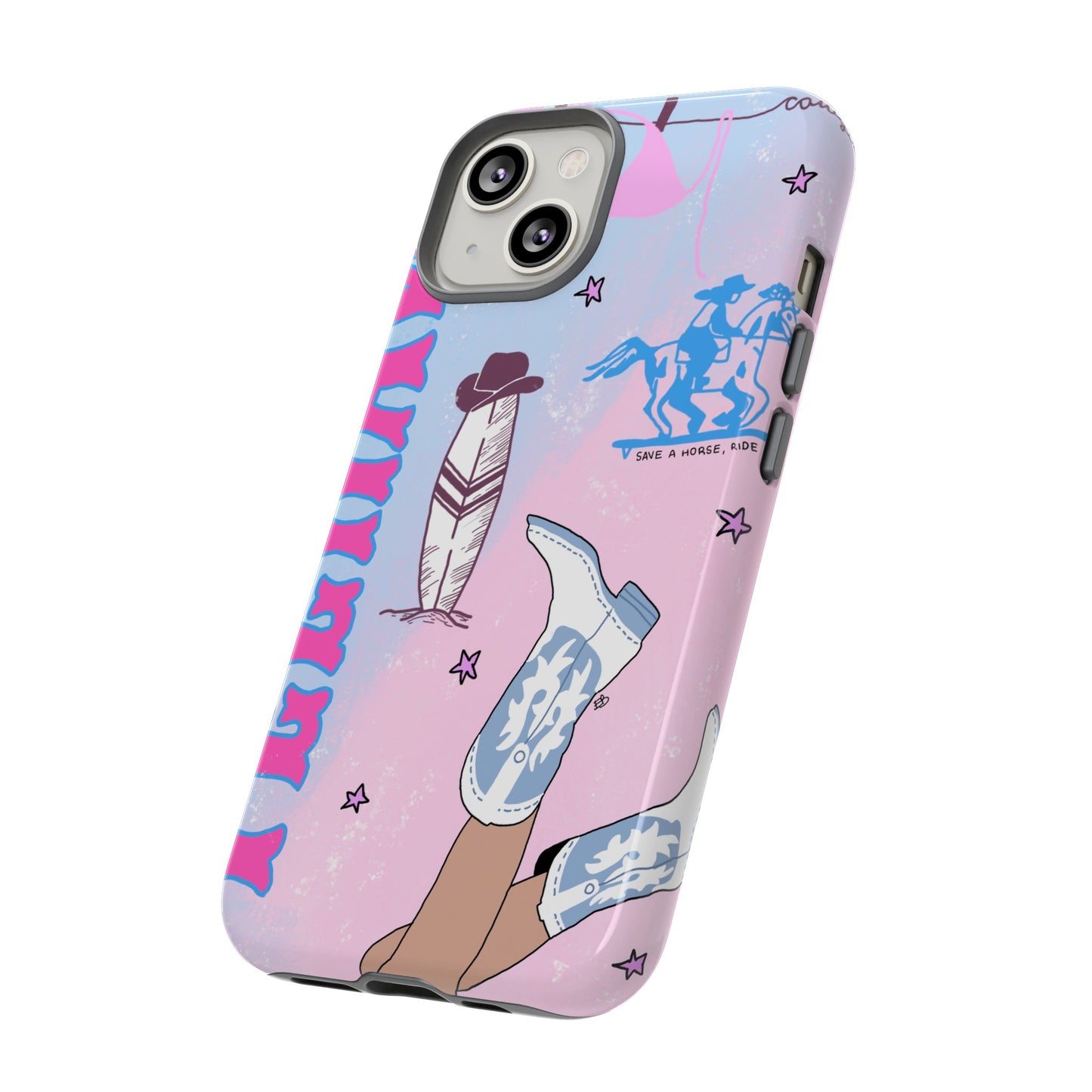 "save a horse" phone case