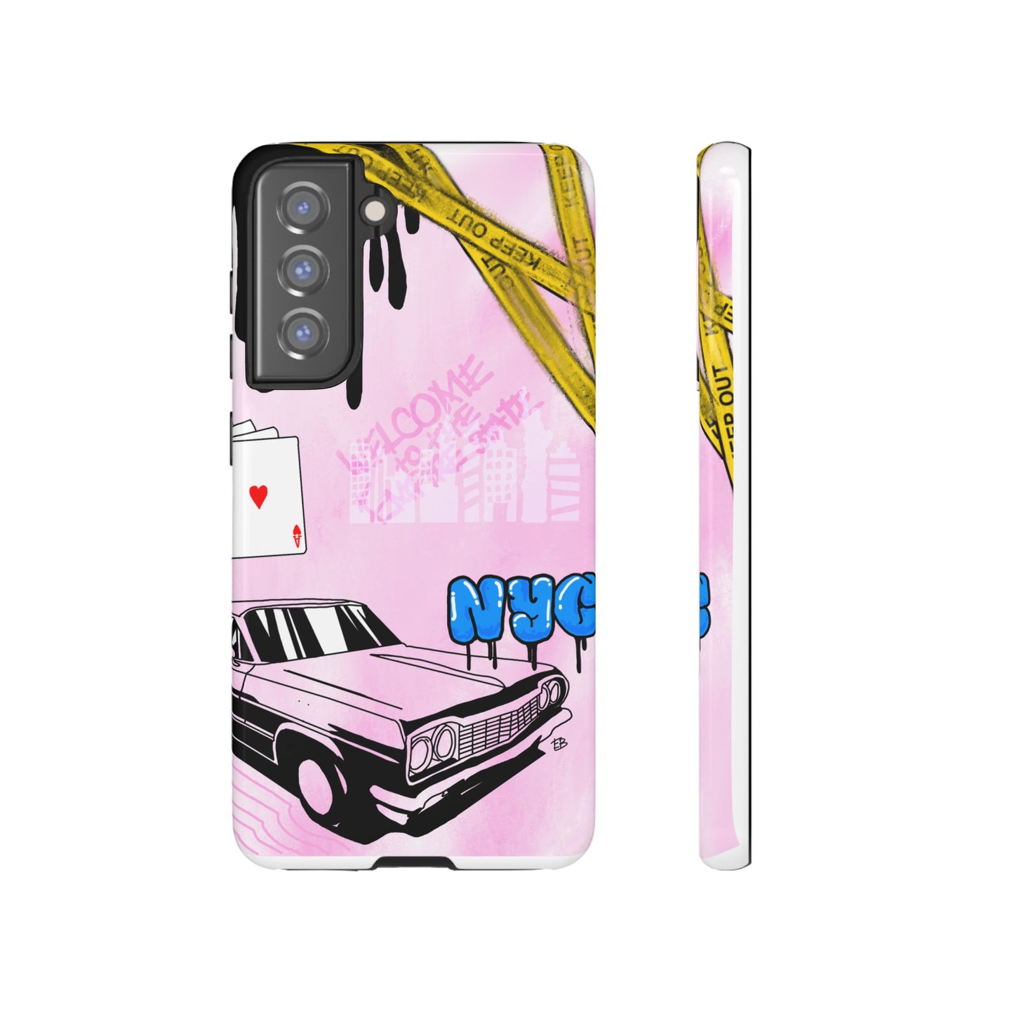 "nyc" phone case