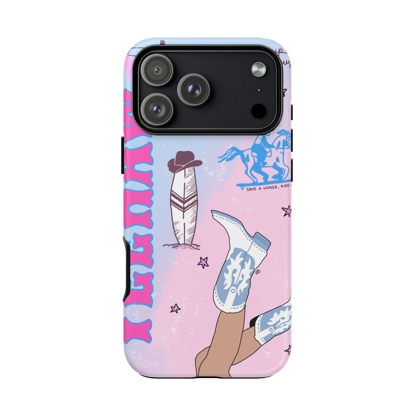 "save a horse" phone case