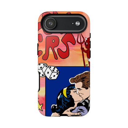 "lovers" phone case