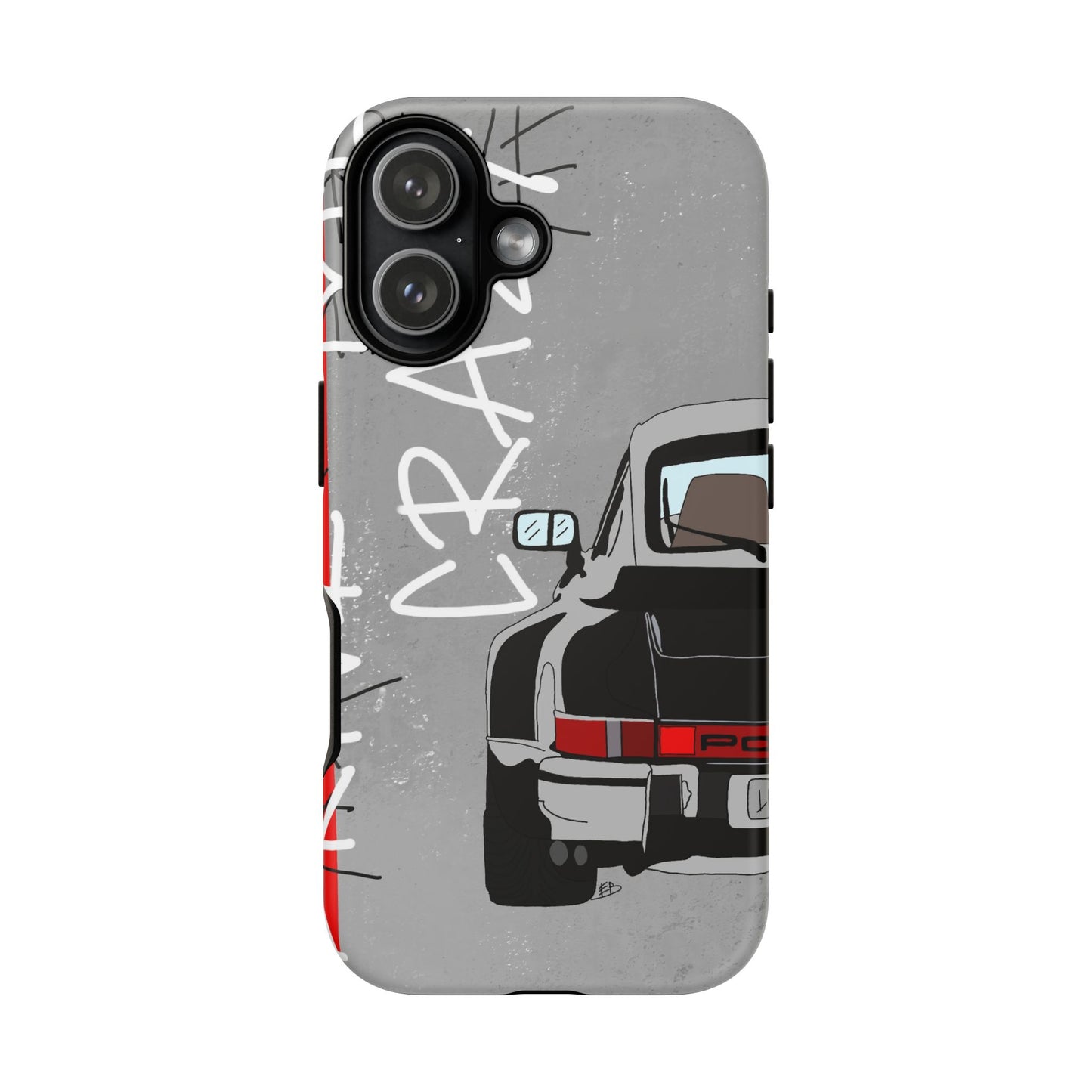 "drive me crazy" phone case